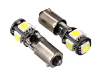 Standlicht-Hochleistungsbirnen (PAAR). SMD-LED H6W