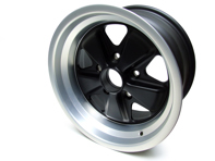 Cerchi in lega stile Ultralite Fuchs da 15' 8.0J ET10.6 per auto Porsche