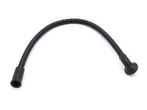 Glass roof water drain hose, Rear outer. Porsche 996 / 997 Targa - 99656220501, 99656220500