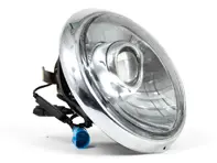 带镀铬反射镜和透明镜片的 LHD LED 头灯改装套件。保时捷 911 / 964 - 91163102400, 91163111300, 90163110100