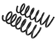 Coil springs REAR PAIR. Porsche 958 Cayenne 2011-18 - 95833353166504