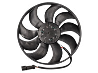 Kühlerlüfter 400 W ohne Träger. Porsche 992.1 - 992959447H, 992959447D, 992959447B, 992959447