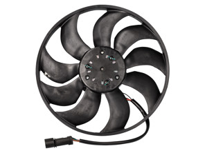 Ventilador de refrigeración del radiador 400W sin portador. Porsche 992.1 - 992959447H, 992959447D, 992959447B, 992959447 - 992 959 447 H