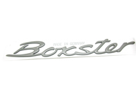 BOXSTER-Emblem aus Titan. Porsche 987 Boxster - 98755923701
