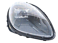 Phare à matrice LED noire, RHD Cars. Porsche 95B Macan avec PDLS - 711451000479, 711451000480, 95B941079AT, 95B941080AT, PAB941749, 95B941079M, 95B941080M