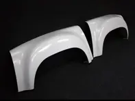 Spatbordverbreders achter. Porsche 914GT - TK 137, TK137