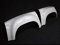 Rear fender flares. Porsche 914 GT - TK 137, TK137