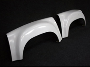 Élargisseurs d'ailes arrière. Porsche 914 GT - TK 137, TK137