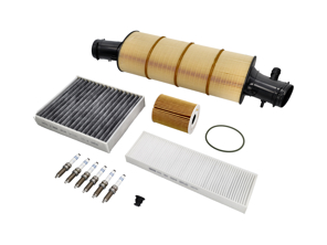 Kit de mantenimiento de servicio para Porsche 991.2 Carrera / S / Carrera 4 / Carrera 4S - 0PB115466, 9p1819631, 99157237100, 9p1129620, 0pb905612, 95810380100