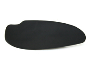 Copertura quadro strumenti, pelle nera. Porsche 996 2003>> - 99655202502ETQ