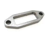 Exhaust muffler connecting flange. Porsche 356 / 911 - 36954103 - EXS112106