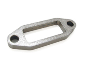 Exhaust muffler connecting flange. Porsche 356 / 911 - 36954103 - EXS112106