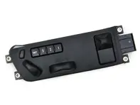 Commutateur de réglage de siège, droite. Porsche 955 Cayenne / 957 Cayenne - 9556137180001C, 9556137130001C