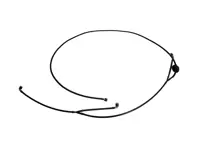 Kabelboom voor motorkap met ruitensproeierslang. Porsche 970 Panamera 2009-2010 - 97061254000
