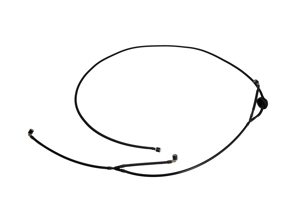 Faisceau de câbles pour capot avec tuyau de lave-glace. Porsche 970 Panamera 2009-10 - 97061254000