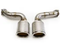 Convertidores Catalíticos Deportivos Primarios Fabspeed. Porsche E3 Cayenne S 2.9L Turbo/Turbo S 2019>> - FS.POR.E3S.SC, PAB25420000, PAB25425210, PAB254800B, PAB254850A - FS.POR.E3S.SC