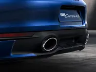 Sports exhaust system. Porsche 992 (911) Carrera / Targa - 992044210, 992044212