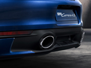 Sports exhaust system. Porsche 992 (911) Carrera / Targa - 992044210, 992044212