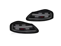 Clignotant arrière à LED, lentille Somke. Porsche 986 Boxster - 98663144504, 98663144604, 00004490067 - EU-74-BOX-R-28