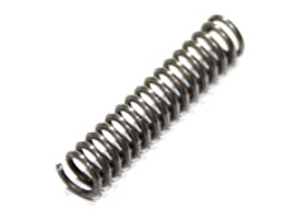 Vent wing handle thrust spring. Porsche 356 / 911 / 912 - 64454255500