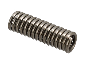 Ressort de poussée de poignée d'aile d'évent. Porsche 356 / 911 / 912 - 64454255500