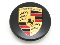 Centerlock wieldop badge voor Porsche 991 Turbo / 992 Turbo - 99136120720, 9P1601349BJE1