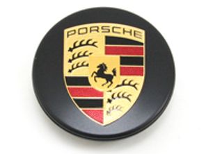 Centre lock wheel cap badge for Porsche 991 Turbo / 992 Turbo - 99136120720, 9P1601349BJE1