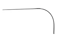 发动机盖释放线缆导管。保时捷 911 63-89 - 91150248300, 1670750300, 90150201920 - 1670750300