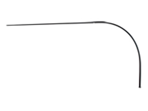 Guide tube for engine lid release cable. Porsche 911  63-89 - 91150248300, 1670750300, 90150201920 - 1670750300