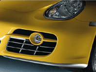 Splitter anteriori Look alluminio opaco Porsche 987C Cayman
