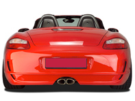 Hintere Stoßstange. Porsche 987 Boxster / 987C Cayman