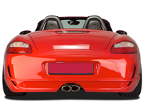 Paraurti posteriore. Porsche 987 Boxster / 987C Cayman