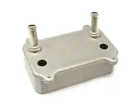 Échangeur de chaleur d'huile moteur. Porsche 955 Cayenne - 94810727603, 8MO376725601, 94810727602, 8MO 376 725-601, 8MO376725601, 31288,  - CLC 29 000P, CLC29000P