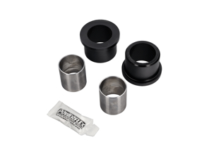 Boccola in gomma anteriore Wishbone (A-Frame). Porsche 911/912 Powerflex serie nera - 90134104303, 91434142201, 91434142200, PFF57-1401