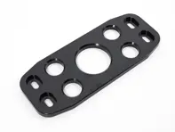 Billet aluminium tunnel brace by Rennline. Porsche 95B Macan / 95B.2 Macan / 95B.3 Macan - 9A780481301, 95B804813