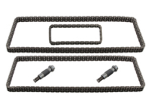 发动机正时链条套件，用于凸轮轴和油泵保时捷 Boxster / Cayman / 997 / 991 - 9A110514203, 9A110514202, 9A110523302, 9A110515703, 9A110515702, 9A110515704, 0PB109507A - 59826SET, 90001165, 34973