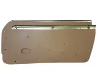 Door panel set, Timber. Porsche 914 - 91455501711702, 91455501711, 91455528315