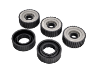 Bearing set of transaxle shaft (rubber bearing + ball bearing central tube) Porsche 928 - 92842101226, 92842101218, 92842101220, 92842101214, 928421012DX, 928421012CX