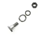 带肩螺栓轴承销组件，用于制动蹄杆。保时捷 356 / 356A / 356B - 35642207, 356 42207, 35642209, 356 42209, 90002701502, 900027015023, 90007601302 - 356-42-207