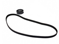 Distributieriem met spanrolset. Porsche 924 / 924 Turbo - 026109243F, 056109119A - GT35701, 530016210