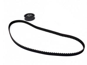 Nockenwellenriemen mit Spannersatz. Porsche 924 / 924 Turbo - 026109243F, 056109119A - GT35701, 530016210