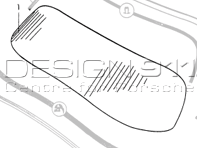 前挡风玻璃清晰。保时捷 356 SPEEDSTER