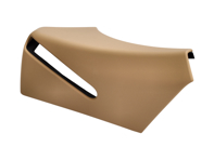 B-Pillar Trim for Seat Belt Pass-Through - Left-Side. Porsche 981 Boxster 2012-2016 - 98155545104, 981555451041E0, 981555451101E0, 981555451046L0, 981555451044H0, 981555451042F0, 98155545104OP1, 981555451047N0, 98155545104OW5