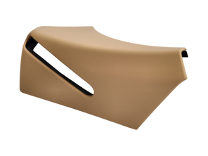 Moldura del pilar B para el paso del cinturón de seguridad (lado derecho). Porsche 981 Boxster 2012-2016 - 98155545204, 981555452041E0, 981555452101E0, 981555452046L0, 981555452044H0, 981555452042F0, 98155545204OP1, 981555452047N0, 98155545204OW5