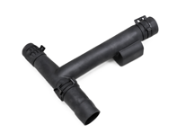 T-stuk voor koelvloeistofreservoir. Porsche 958 Cayenne 3.6L Benzine 2010-2017 - 95810631210