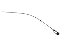 Câble d'ouverture du capot arrière. Porsche 957 Cayenne - 95551153501