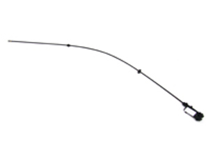 Cavo di rilascio del portellone posteriore. Porsche 957 Caienna - 95551153501