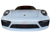 Front Bumper Stainless Steel Front Grille set ZunSport. Porsche 992 Carrera (Sport Design Package) FDC - ZPR79819, ZPR79819B, ZPR79819, ZPR79819B