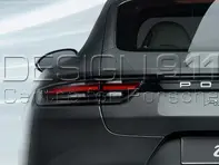 Dunkles LED-Rückleuchten-Kit. Porsche 971 Panamera RHD Autos - 971044901