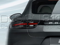 Kit de feux arrière à LED sombres. Porsche 971 Panamera RHD Voitures - 971044901